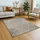 Teppich beige 80cm 150cm Teppich