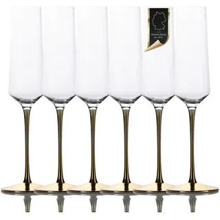 Intirilife Champagnerglas 0,2 l 6-tlg.