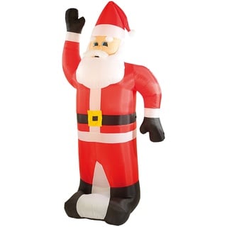 Selbstaufblasender XXL-Weihnachtsmann, 240 cm