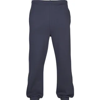 URBAN CLASSICS Jogginghose Sweatpants Straight Leg Blau L