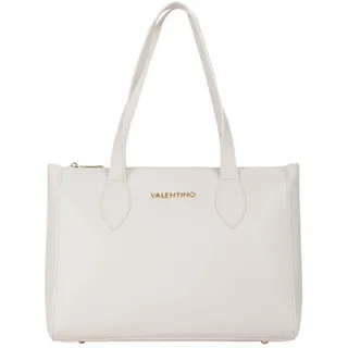Valentino Sunshine Re Shopper Kunstleder Beige/White
