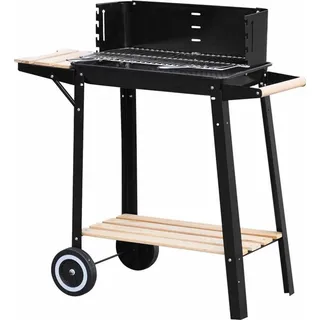 Kynast Excklusiv Grillwagen schwarz