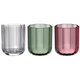 Villeroy & Boch Fleur Vasen-Set 3-teilig 15 cm