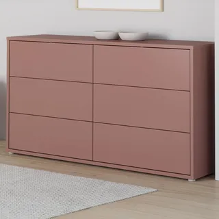 Forte Sideboard 154,1 x 83,1 x 41,5 cm Terrakotta