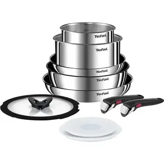 Tefal Ingenio Emotion Topf-Set 10-tlg. Kochtopf + Pfanne