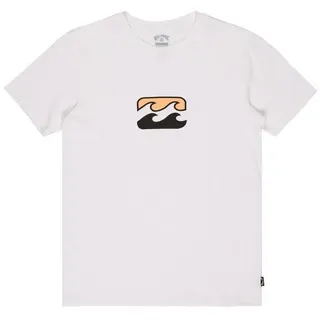 BILLABONG - Kid's Icon Wave S/S - T-Shirt Gr 134 weiß