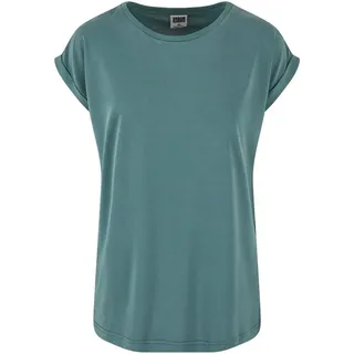 URBAN CLASSICS Modal Extended Shoulder Kurzarm-T-Shirt Pale Leaf S