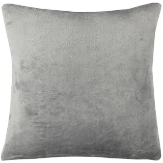 BestLivings Kissenbezug Celina 45 x 45 cm Grau