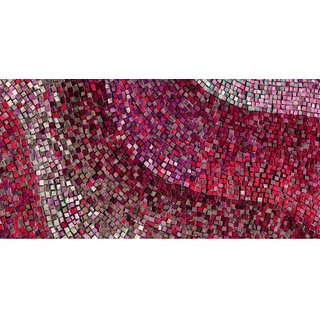 Outdoorteppich, Pink, Kunststoff, Vintage, rechteckig, 70x140 cm, rutschfest, wasserabweisend, pflegeleicht, reißfest, leicht zusammenrollbar, Teppiche & Böden, Teppiche, Outdoorteppiche