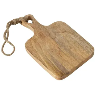 Boltze Lela Schneidebrett Holz 1 30 x 19 x 2 cm Beige