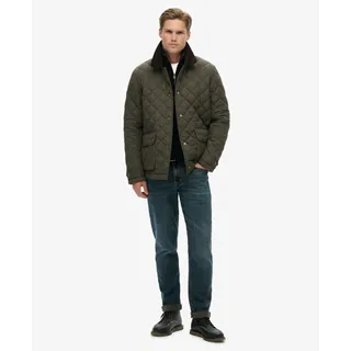 Superdry Estate Coach Jacke Army Khaki  S