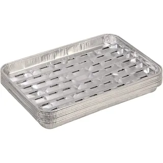 Tepro Grillschale 34 x 23 cm Aluminium silber
