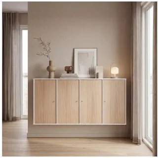 Hammel Furniture Mistral Kubus 136 x 69 x 32,5 cm Weiß