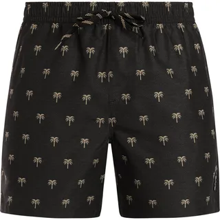 Protest Badeshorts PRTMascot Schwarz S