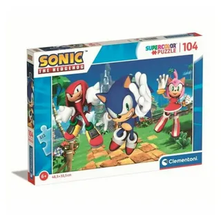 CLEMENTONI Sonic 104 Teile