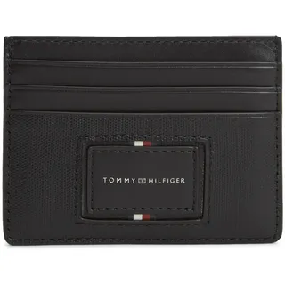 Tommy Hilfiger Kartenetui Geldbörse Unisex schwarz