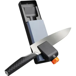Fiskars Wetzstein Premium-Messerschärfungsset