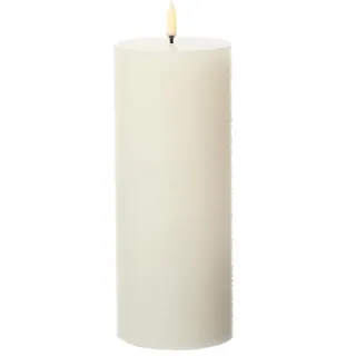 uYuni LED Kerze PIA 20 cm beige