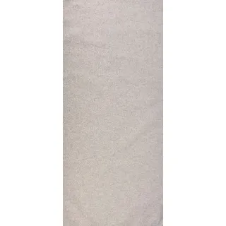 SCHÖNER LEBEN. Tischläufer SCHÖNER LEBEN. Tischläufer Glamour uni hellgrau silber 40x160cm, handmade grau|silberfarben