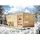 inkl. 9 KW Ofen + Steuerung Easy Bio naturbelassen