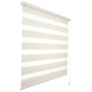 DécoProfi Doppelrollo 60 x 160 cm beige