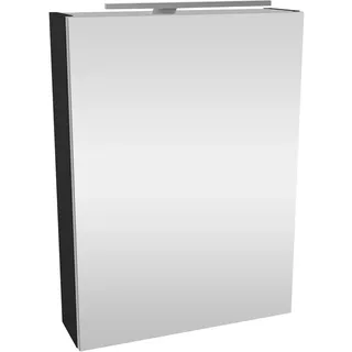 Fackelmann LUNA 50 cm anthrazit mit LED