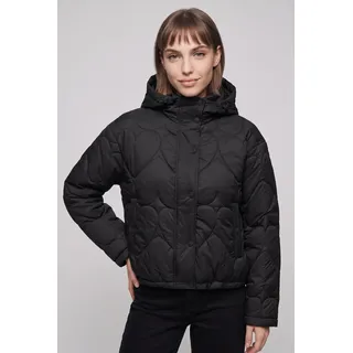 Only ONLTAHIA LW HEART HOOD JACKET Schwarz M