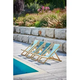 Liegestuhl Fiam Relax salbei