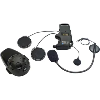 Sena SMH10 Bluetooth Headset/Intercom mit Universal‐Mikrofon, Doppelpack