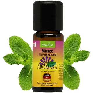 AROMARA Ätherisches Duftöl Pfefferminze/Mentha arvensis10 ml reine ätherische Öle für Duftlampe Raumduft Aromatherapie