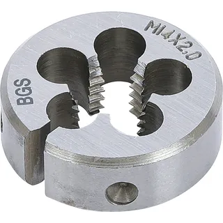 BGS Gewindeschneideisen M14 x 2,0 x 38 mm