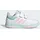 Cloud White/Clear Pink/Semi Flash Aqua 35