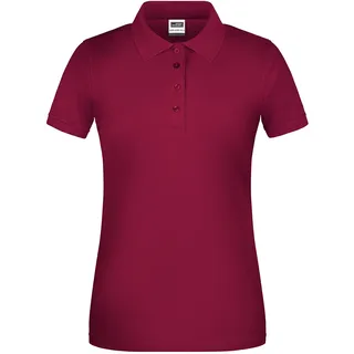 James & Nicholson BIO Workwear Polo Rot 3XL