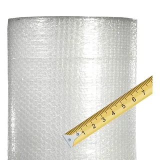 AFP Meterware Noppenfolie Winterschutz Pflanzen, Breite: 100 cm im Zuschnitt pro Meter bestellbar/Isofolie/Luftpolsterfolie/Frostschutz Kübelpflanzen / 2 Jutesäckchen gratis