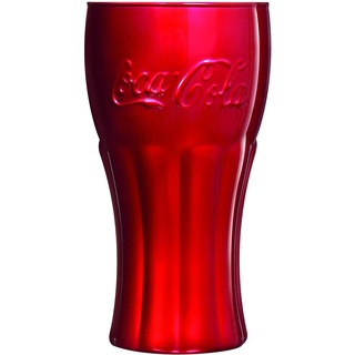 Luminarc Coca-Cola Mirror Red FH37 Konturglas 370ml, 6 Stück