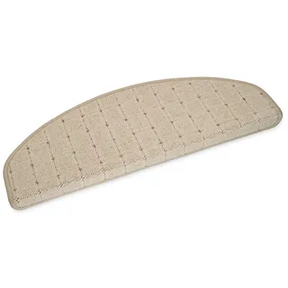 Ypsilon GmbH Stufenmatten Speedy 65x23cm halbrund (beige)