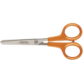 Fiskars Schere Classic Hobbyschere 13 cm Rechtshänder + Linkshänder