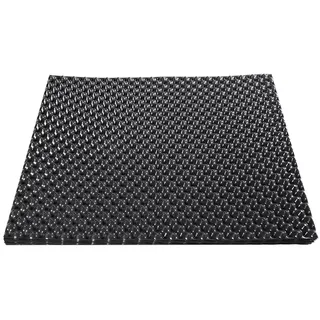 Große Hochbeetfolie Noppenfolie Grundmauerschutz 700 g/m2 Drainagematte mit Löchern Effektive Drainage und Pflanzengesundheit Luftbeschneidetöpfe für Garten Terrasse Landschaftsbau(Size:50CM x 25M)