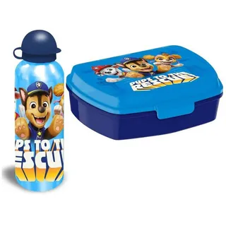Paw Patrol Duty Calls Sandwich-Box + Aluminiumflaschenset