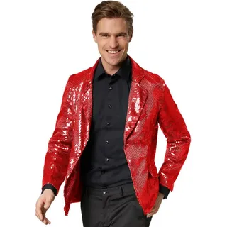 Tectake tectake® Pailletten-Jackett Herren