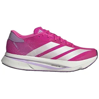 adidas Adizero Evo SL Damen Shock Pink/Zero Metallic/Powder Plum 39 1/3
