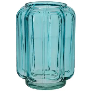 Giftcompany Dekovase Jacquard Vase Wave S türkis 11cm (Vasen) bunt