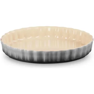 Le Creuset Heritage Tarteform 28 cm grau