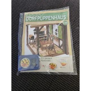 eaglesmoss DORFPUPPENHAUS Ausgabe - 1:12 in OVP
