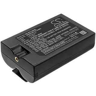 TCTK Akku 5200mAh Kompatibel mit [Ring] 8VR1S7, Peephole Cam, Solar Floodlight, Spotlight Cam, Spotlight Solar, Stick Up Stick Up Video Doorbell 2, Video Doorbell 3, 3 Plus, Plus X, 4 Ersetzt 5AT3S3