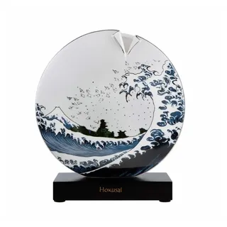 GOEBEL Vase Katsushika Hokusai Die große Welle II - Artis Orbis
