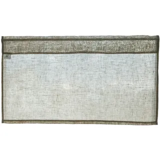 beties Scheibengardine Stangendurchzug 85 x 45 cm Beige