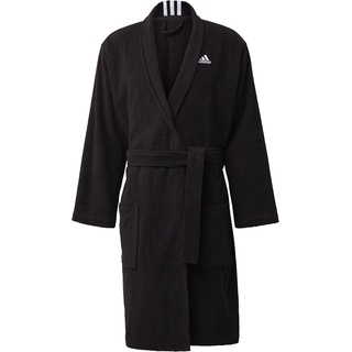 Adidas Cotton Bademantel Black, XL