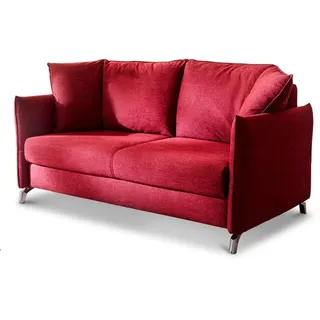 bali Schlafsofa Liv Stoff Rot