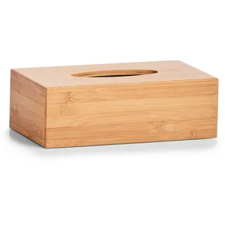 Zeller Kosmetiktücher-Box Tücherbox Braun